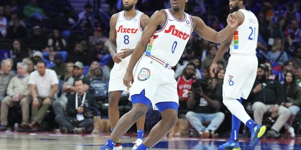 76人VS猛龙首发：马克西&amp;amp;VJ&amp;amp;乔治&amp;amp;恩比德出战 英格拉姆伤愈复出