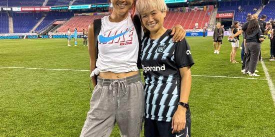 完美世界体育平台-看看日本女足的职业长度:联赛MVP颁给了40岁阿姨