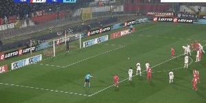 【意甲】蒙扎4比2米兰 佳夫送点约维奇染红